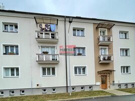 Pronájem zrekonstruované bytové jednotky 1+1 na 2+1 v ulici Na Libuši v Bechyni